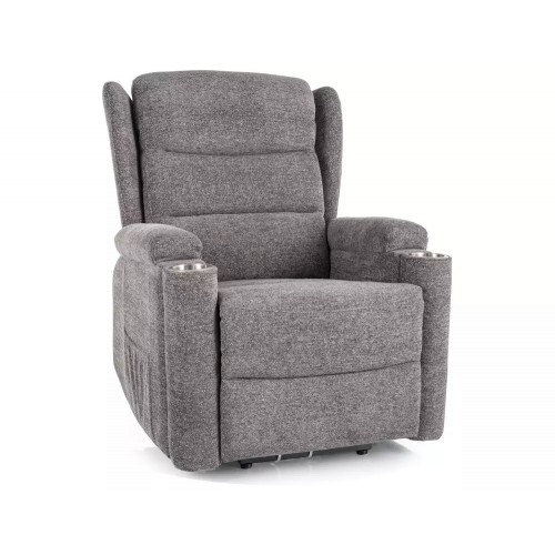 Izlaižams atpūtas krēsls MINOS RAVEN pelēks Izlaižams atpūtas krēsls MINOS RAVEN pelēks